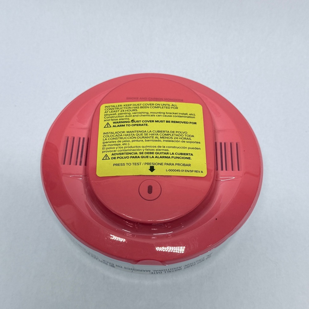Kidde 900-CUDR Combination Smoke and Carbon Monoxide Alarm AA Battery Powered